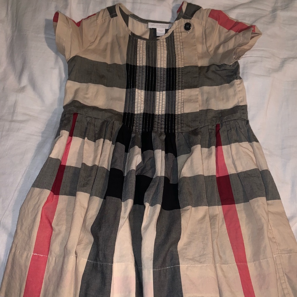 Toddlers Burberry dress